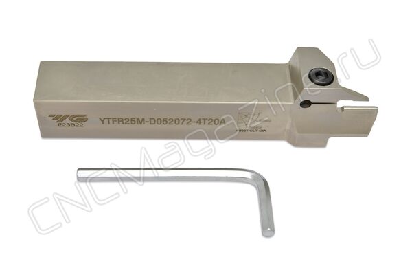 YTFR25MD0520724T20A резец канавочный