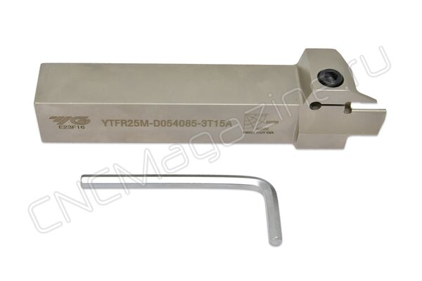 YTFR25MD0540853T15A резец канавочный