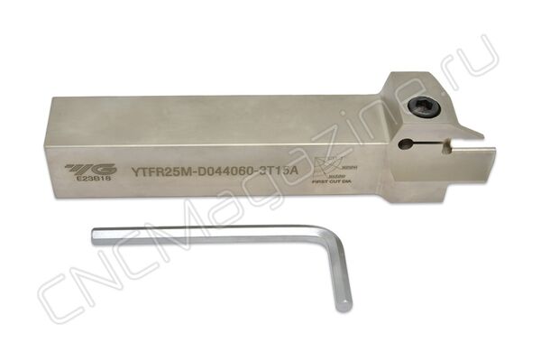 YTFR25MD0440603T15A резец канавочный