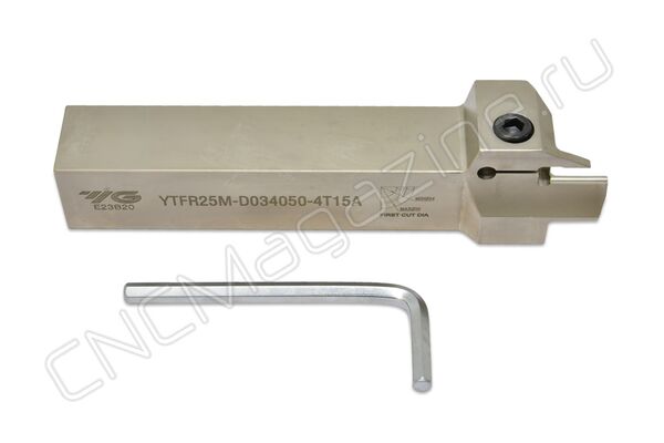 YTFR25MD0340504T15A резец канавочный