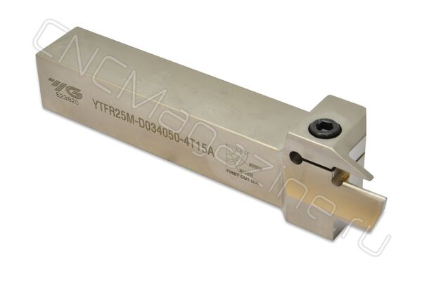 YTFR25MD0340504T15A резец канавочный