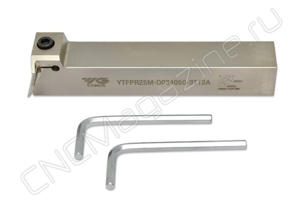 YTFPR25MD0340503T12A резец канавочный