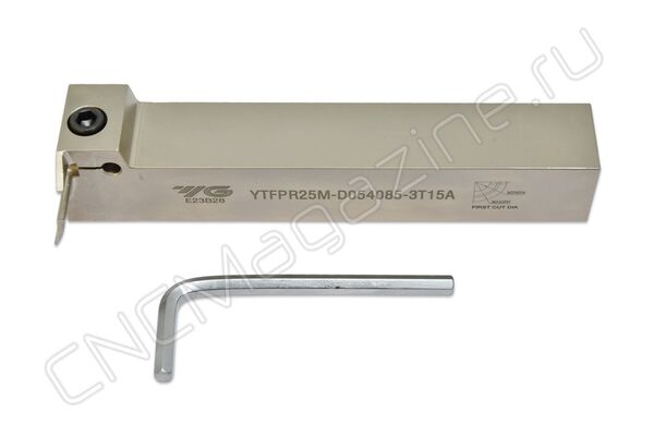 YTFPR25MD0540853T15A резец канавочный