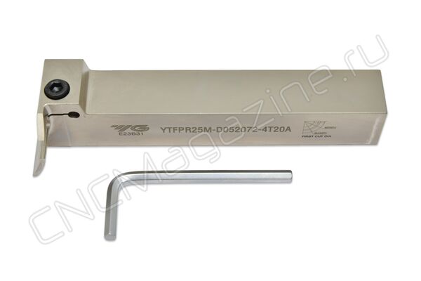 YTFPR25MD0520724T20A резец канавочный