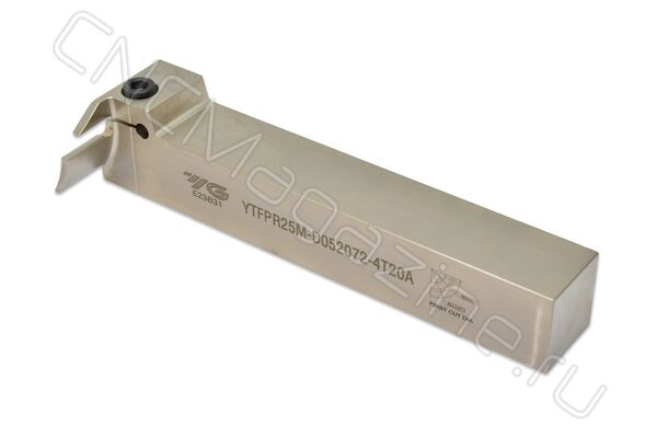 YTFPR25MD0520724T20A резец канавочный