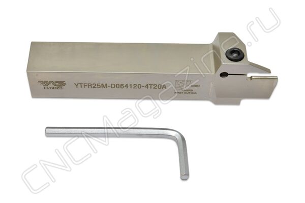 YTFR25MD0641204T20A резец канавочный