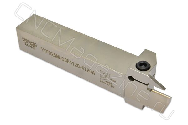 YTFR25MD0641204T20A резец канавочный