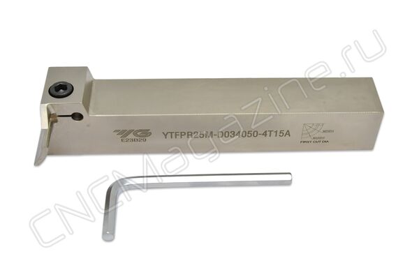 YTFPR25MD0340504T15A резец канавочный