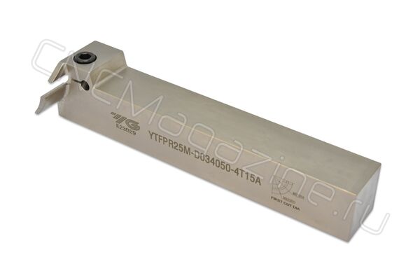 YTFPR25MD0340504T15A резец канавочный