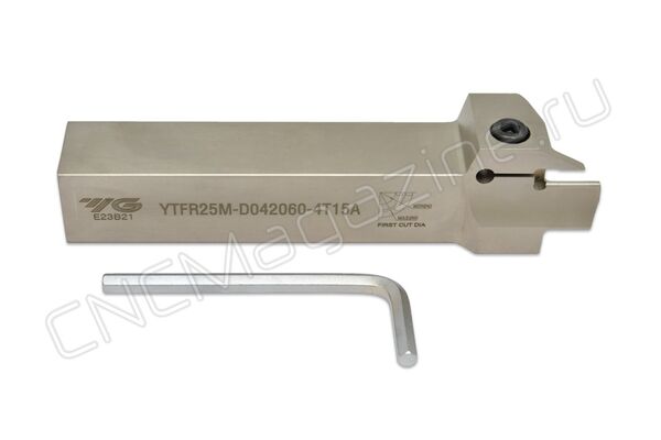 YTFR25MD0420604T15A резец канавочный
