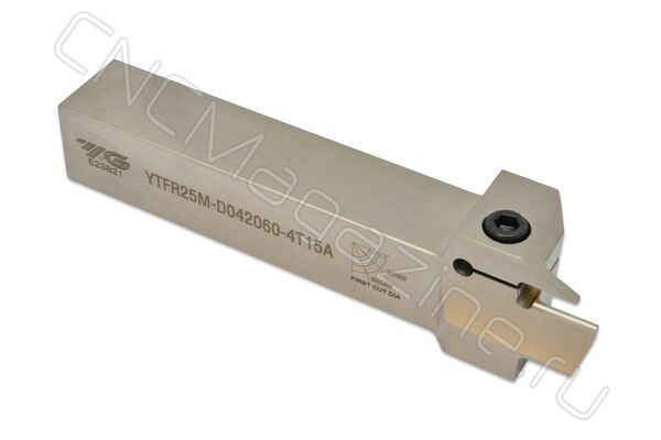 YTFR25MD0420604T15A резец канавочный