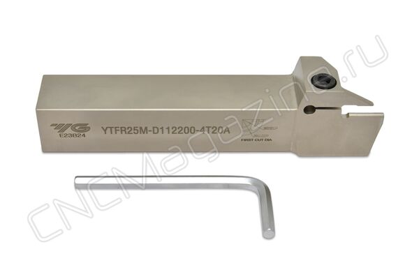 YTFR25MD1122004T20A резец канавочный