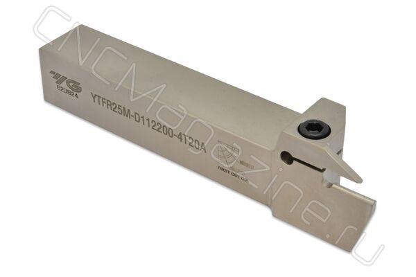 YTFR25MD1122004T20A резец канавочный