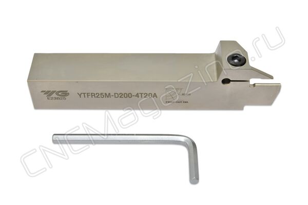 YTFR25MD2004T20A резец канавочный