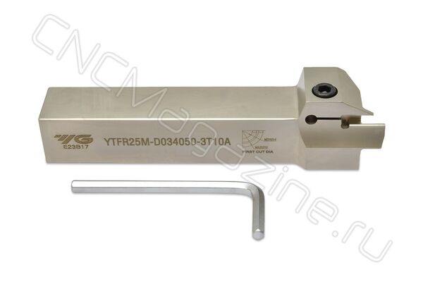 YTFR25MD0340503T10A резец канавочный