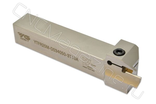 YTFR25MD0340503T10A резец канавочный