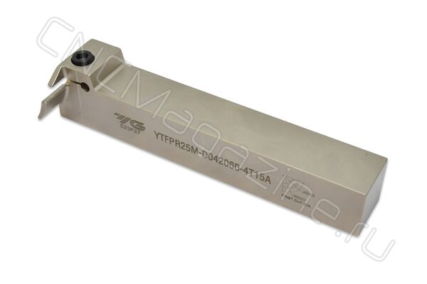 YTFPR25MD0420604T15A резец канавочный