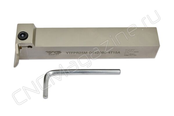 YTFPR25MD0420604T15A резец канавочный