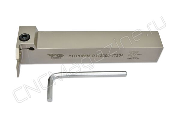 YTFPR25MD1122004T20A резец канавочный