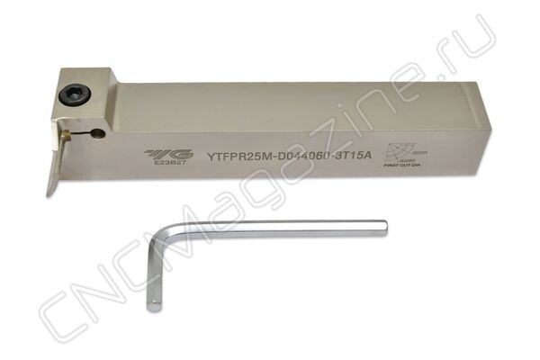 YTFPR25MD0440603T15A резец канавочный