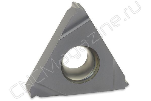 16EL3.00ISO DM215 пластина резьбовая твердосплавная, метрическая резьба полный профиль 60°