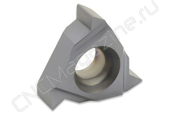 16ELAG60 DM215 пластина резьбовая твердосплавная, неполный профиль 60°