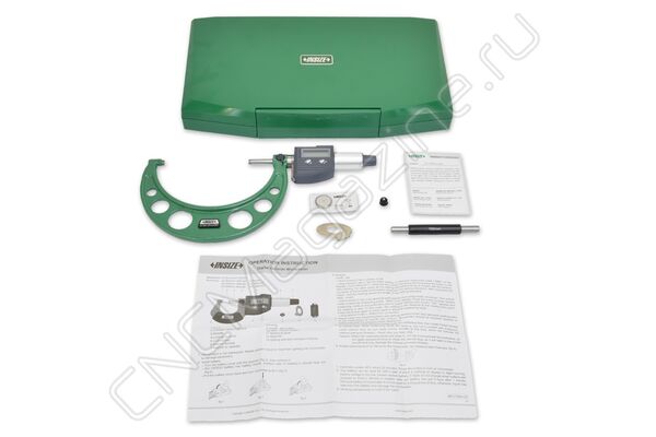 3109-125A Микрометр цифровой МКЦ 100-125 мм, 0.001 мм