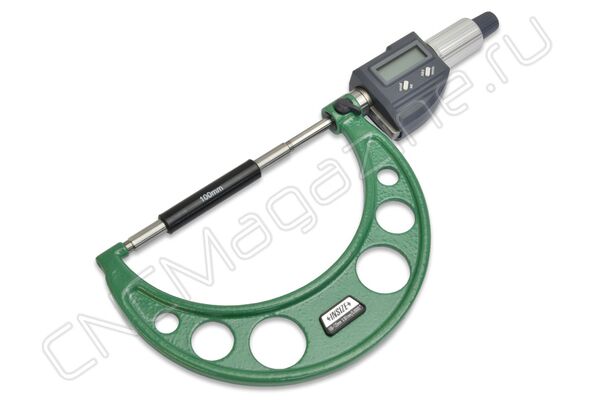 3109-125A Микрометр цифровой МКЦ 100-125 мм, 0.001 мм