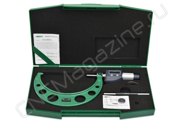 3109-150A Микрометр цифровой МКЦ 125-150 мм, 0.001 мм