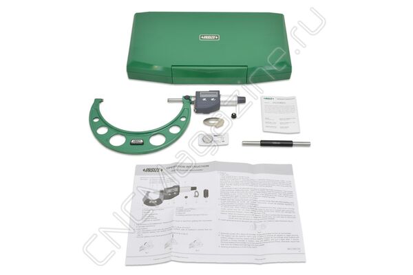3109-150A Микрометр цифровой МКЦ 125-150 мм, 0.001 мм