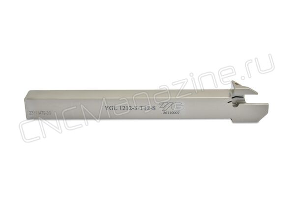 YGL12123T12S  резец канавочный