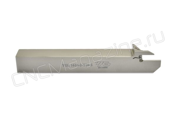YGL16162T16S  резец канавочный
