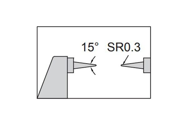 3230-100BA Микрометр точечный МК-ТП 15° 75-100 мм, 0.01 мм