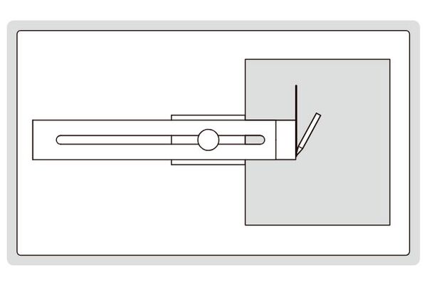 7120-250A Рейсмас нониусный 0-250 мм, 0.1 мм