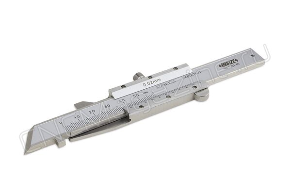 1267-66 Фаскомер 60°, 0-10 мм, 0.02 мм