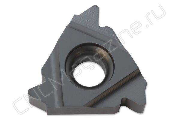 22ER6W DM215 пластина резьбовая твердосплавная, трубная резьба Whitworth 55°