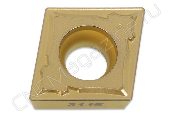 CCMT120404-UG YG3115 пластина для точения
