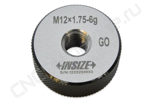 4120-12 Калибр-кольцо резьбовое M12x1.75 ПР