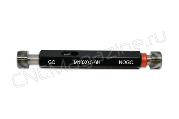 4139-10G Калибр-пробка резьбовая M10x0.5 ПР-НЕ