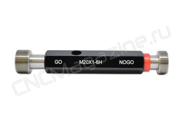 4139-20P Калибр-пробка резьбовая M20x1 ПР-НЕ