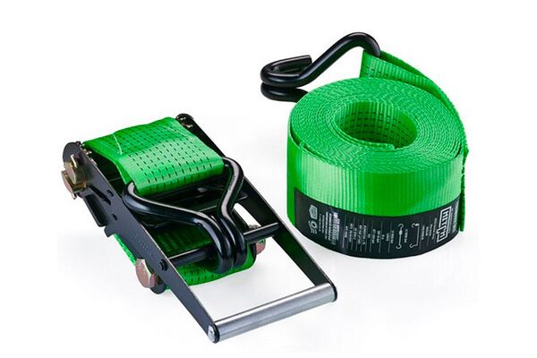Ремень стяжной 12 тонн 12 метров 12т-12м HITCH RS REGULAR 1000:12000:12 (100 мм, STF1000DaN), с храповым механизмом, пакет