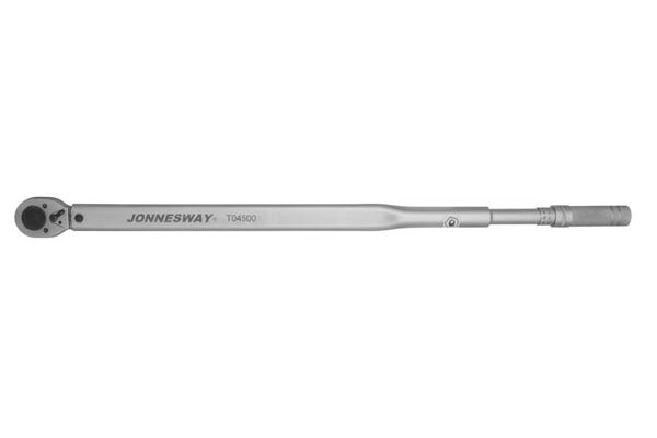 Ключ динамометрический 3/4"DR, 100-700 Нм, щелчковый T04500 Jonnesway