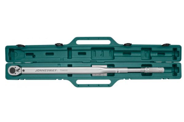 Ключ динамометрический 3/4"DR, 100-700 Нм, щелчковый T04500 Jonnesway
