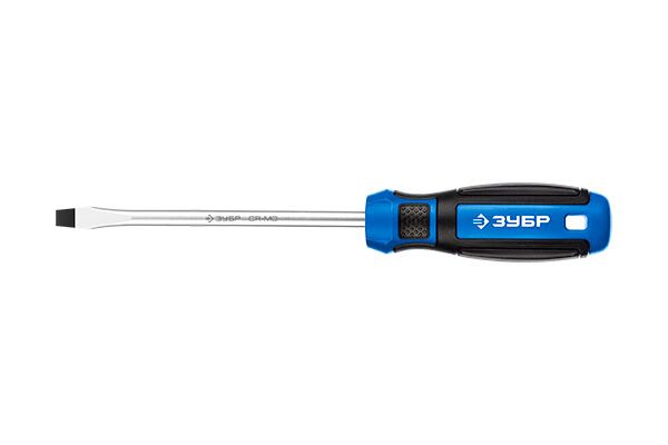 Отвертка стержневая шлицевая SL8х150 (25231-8), ЗУБР Пофессионал