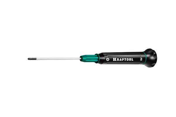 Отвертка для точных работ PH0 KRAFTOOL Precision (25682-0)