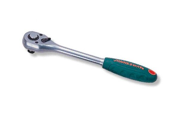 Рукоятка трещоточная 1/4" DR, 36 зубцов, 145 мм R2902 Jonnesway (ключ-трещотка)
