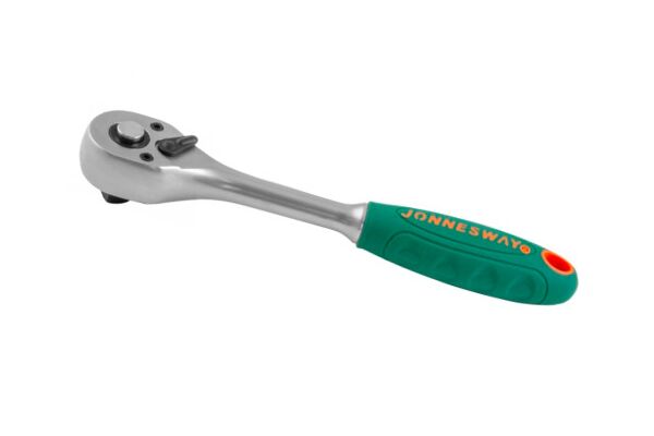Рукоятка трещоточная 3/8"DR, 36 зубцов, 185 мм R2903 Jonnesway (ключ-трещотка)