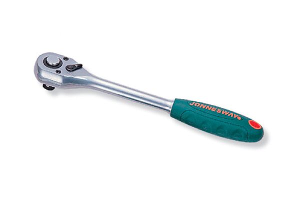 Рукоятка трещоточная 1/2"DR, 36 зубцов, 280 мм R2904 Jonnesway (ключ-трещотка)