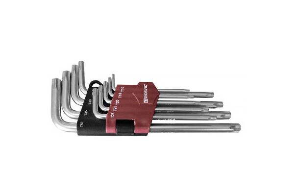 Набор ключей торцевых TORX®, Т10-T50, 9 предметов TK9S Thorvik