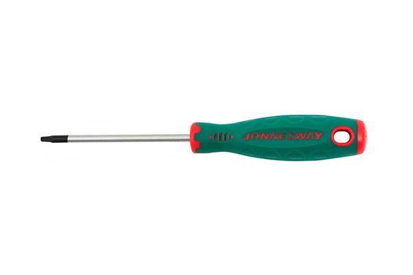 Отвертка стержневая TORX® ANTI-SLIP GRIP, T20х100 D71T20, Jonnesway
